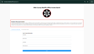 Bibb Co Ga Jail Inmate Search