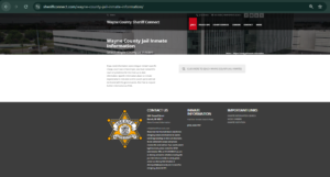 Wayne County Jail Inmate Search