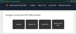 Douglas County Jail Inmate Search