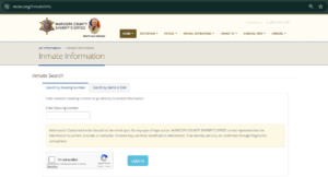 Az County Jail Inmate Search