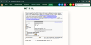 Pinellas County Jail Inmate Search