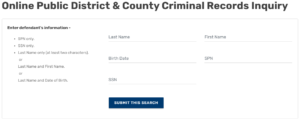 Harris County Jail Inmate Search