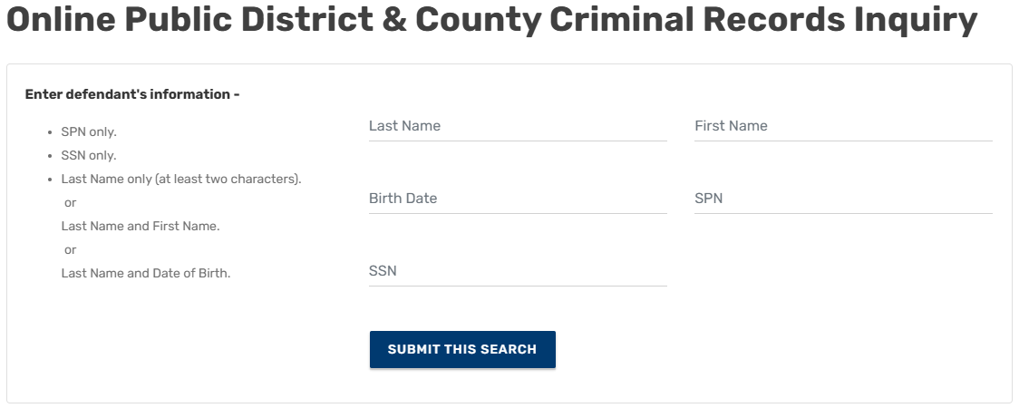 Harris County Jail Inmate Search