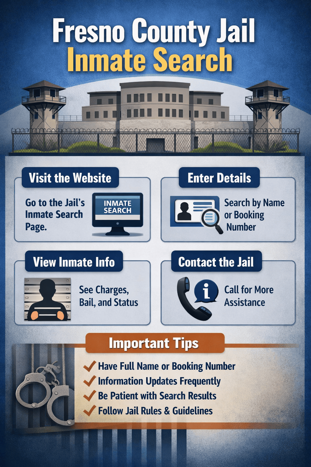 Fresno County Jail Inmate Search