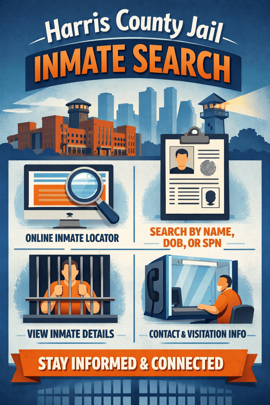 Harris County Jail Inmate Search