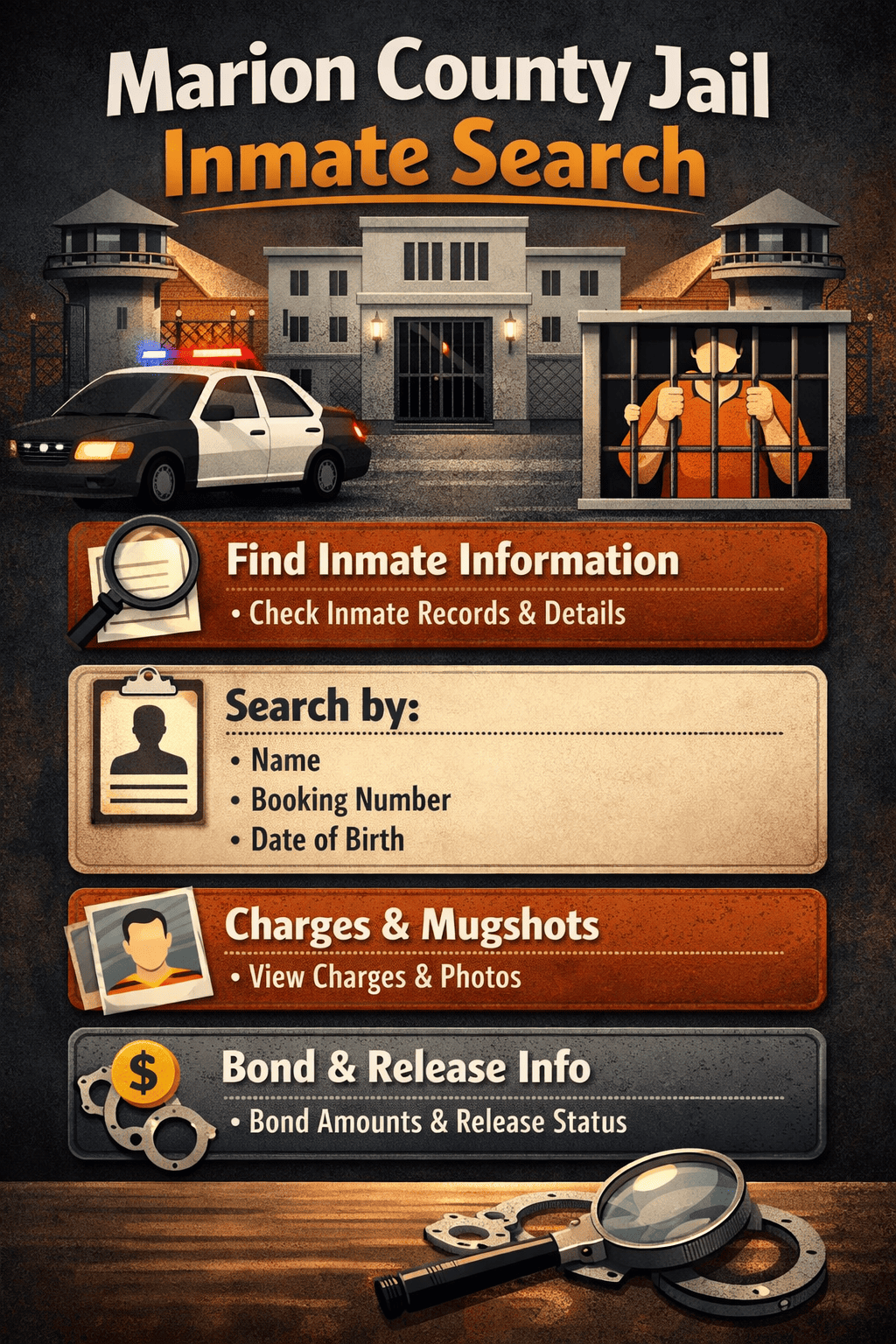 Marion County Jail Inmate Search