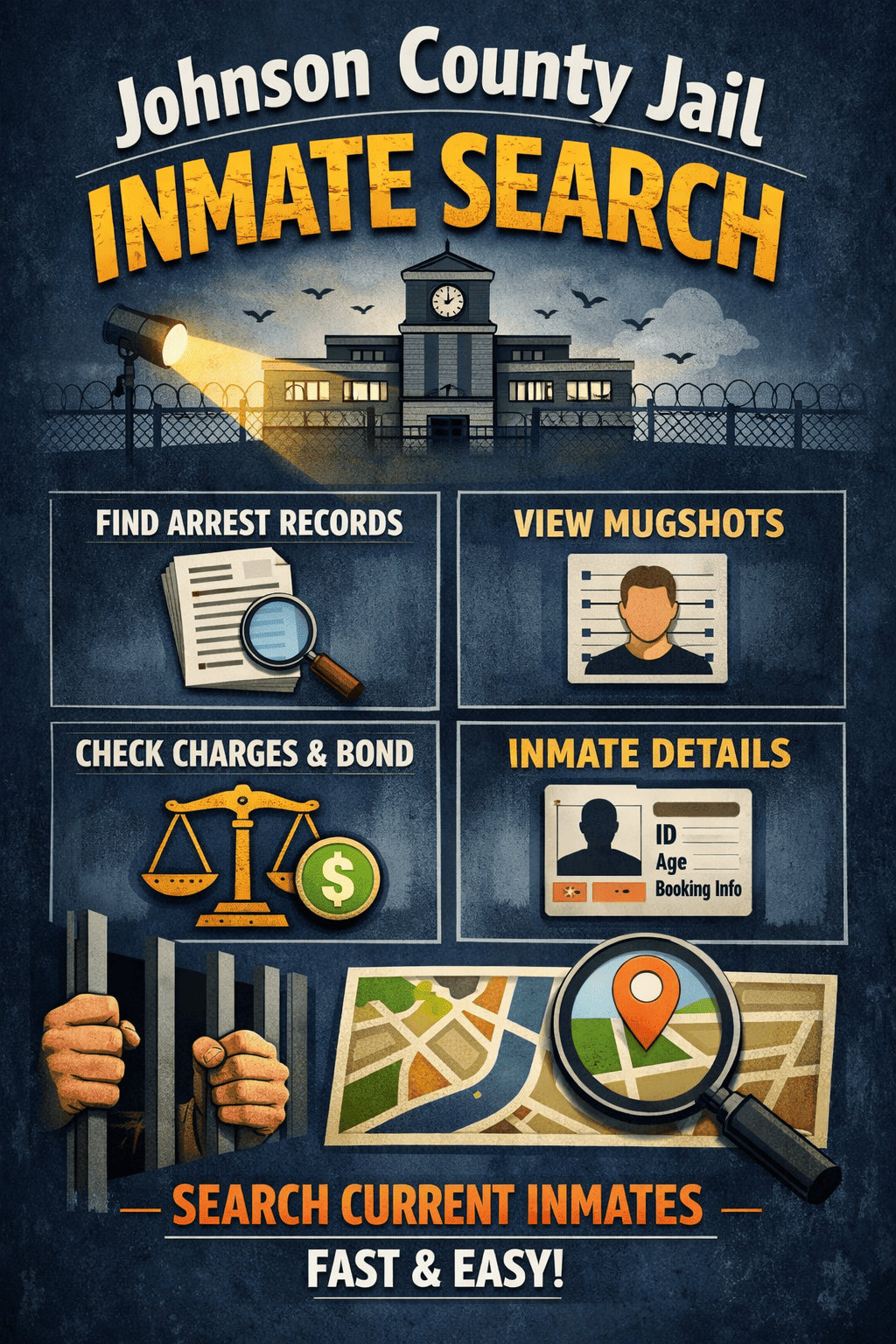 Johnson County Jail Inmate Search