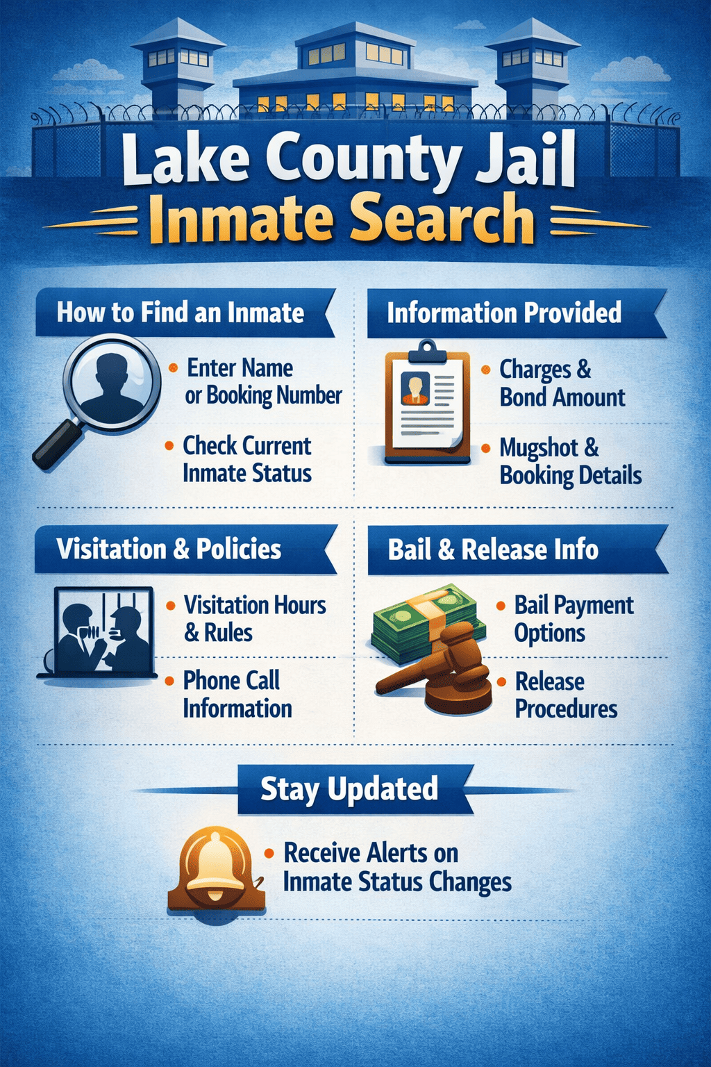 Lake County Jail Inmate Search