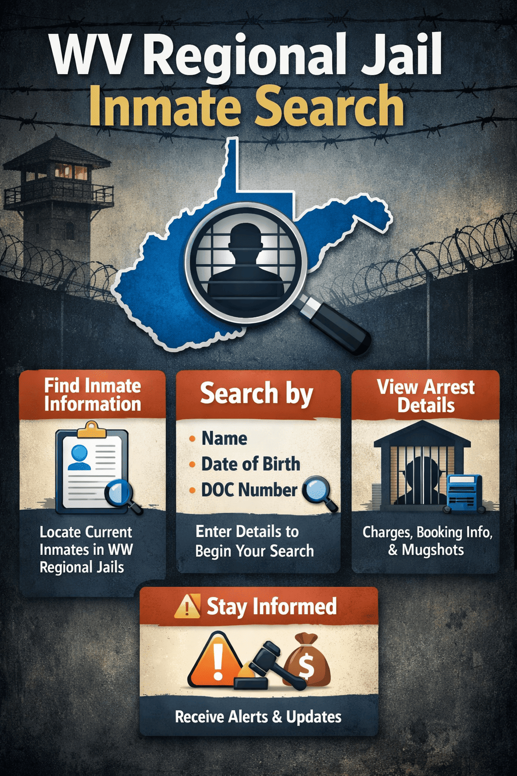Wv Regional Jail Inmate Search
