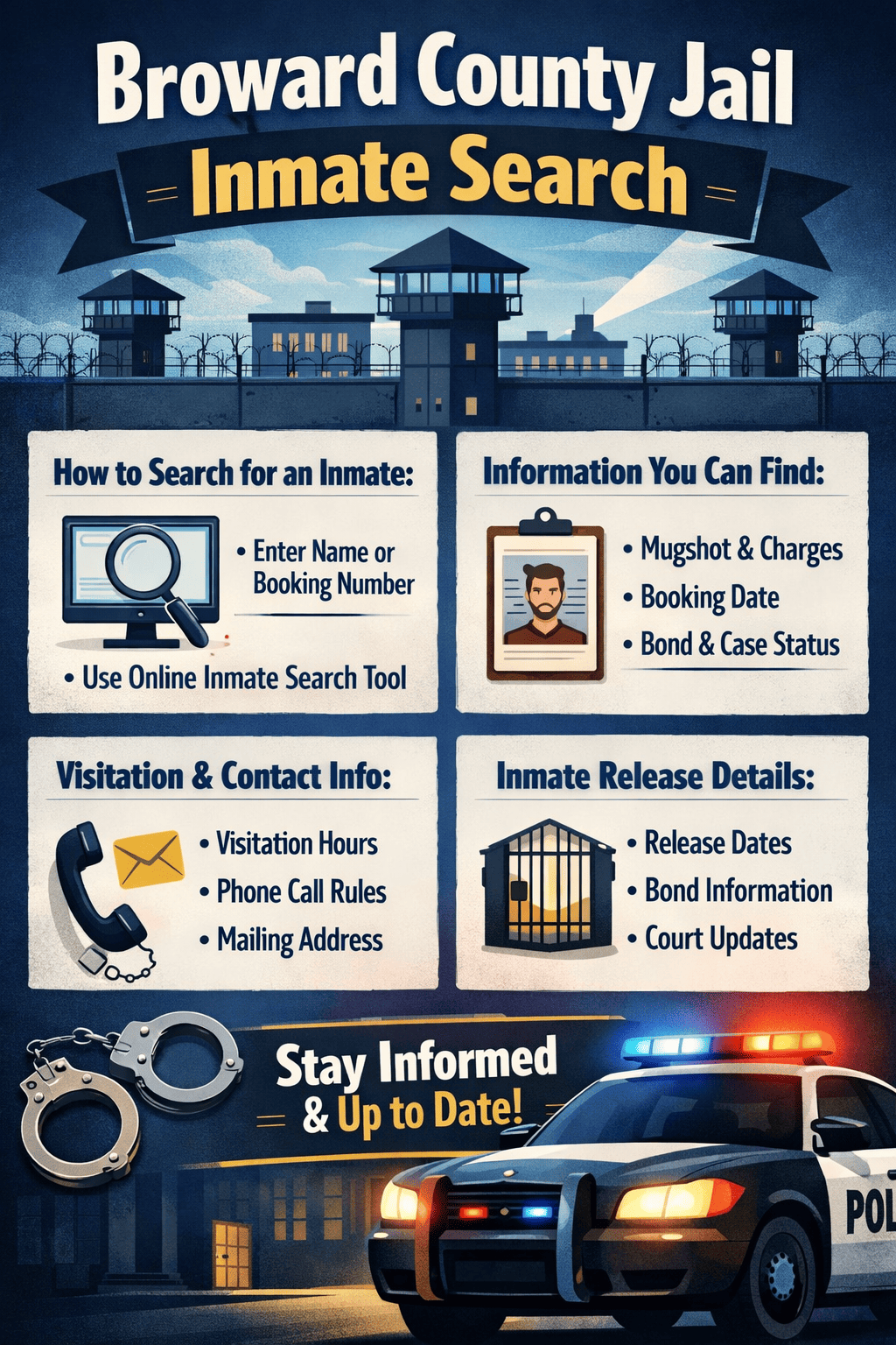 Broward County Jail Inmate Search