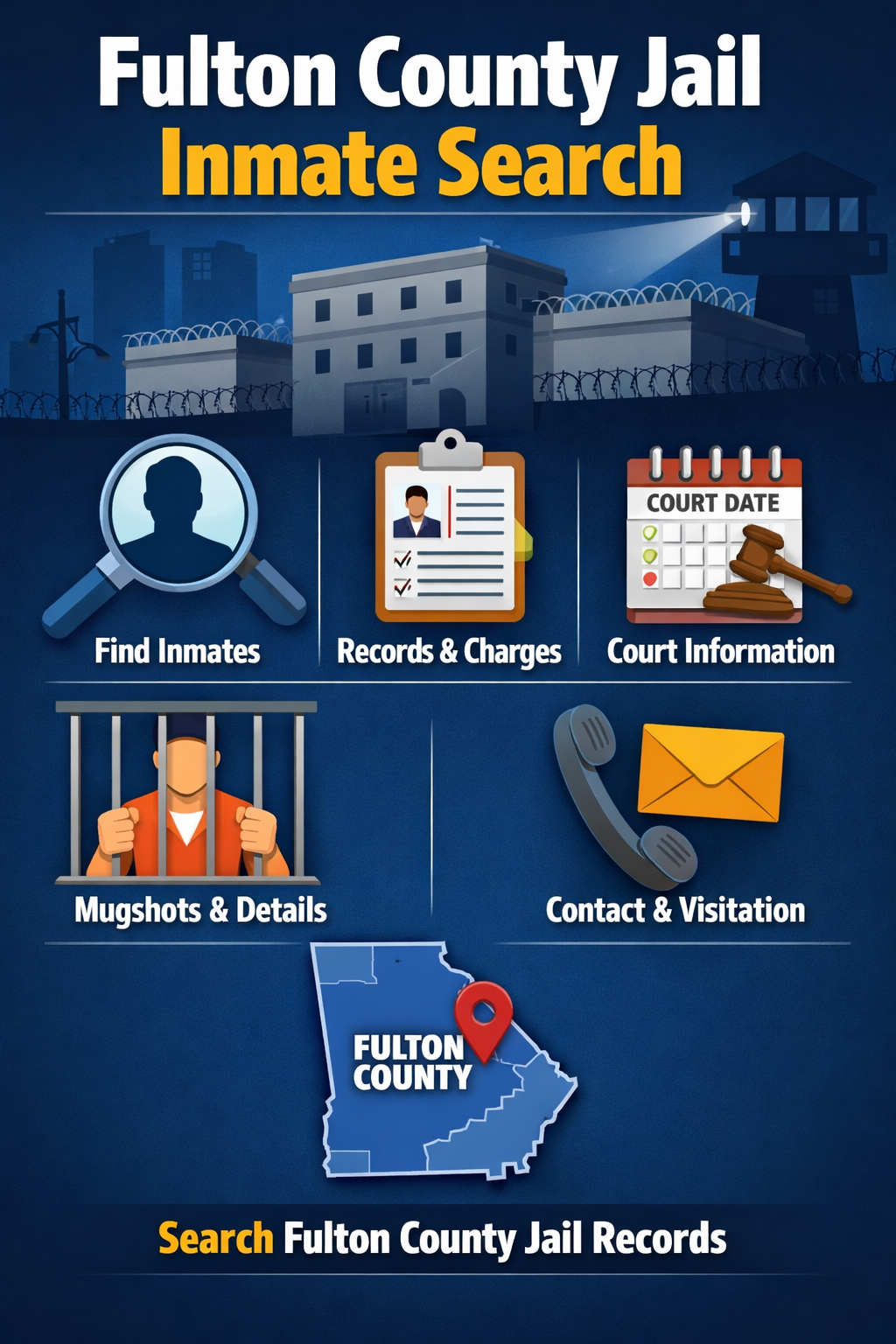 Fulton County Jail Inmate Search