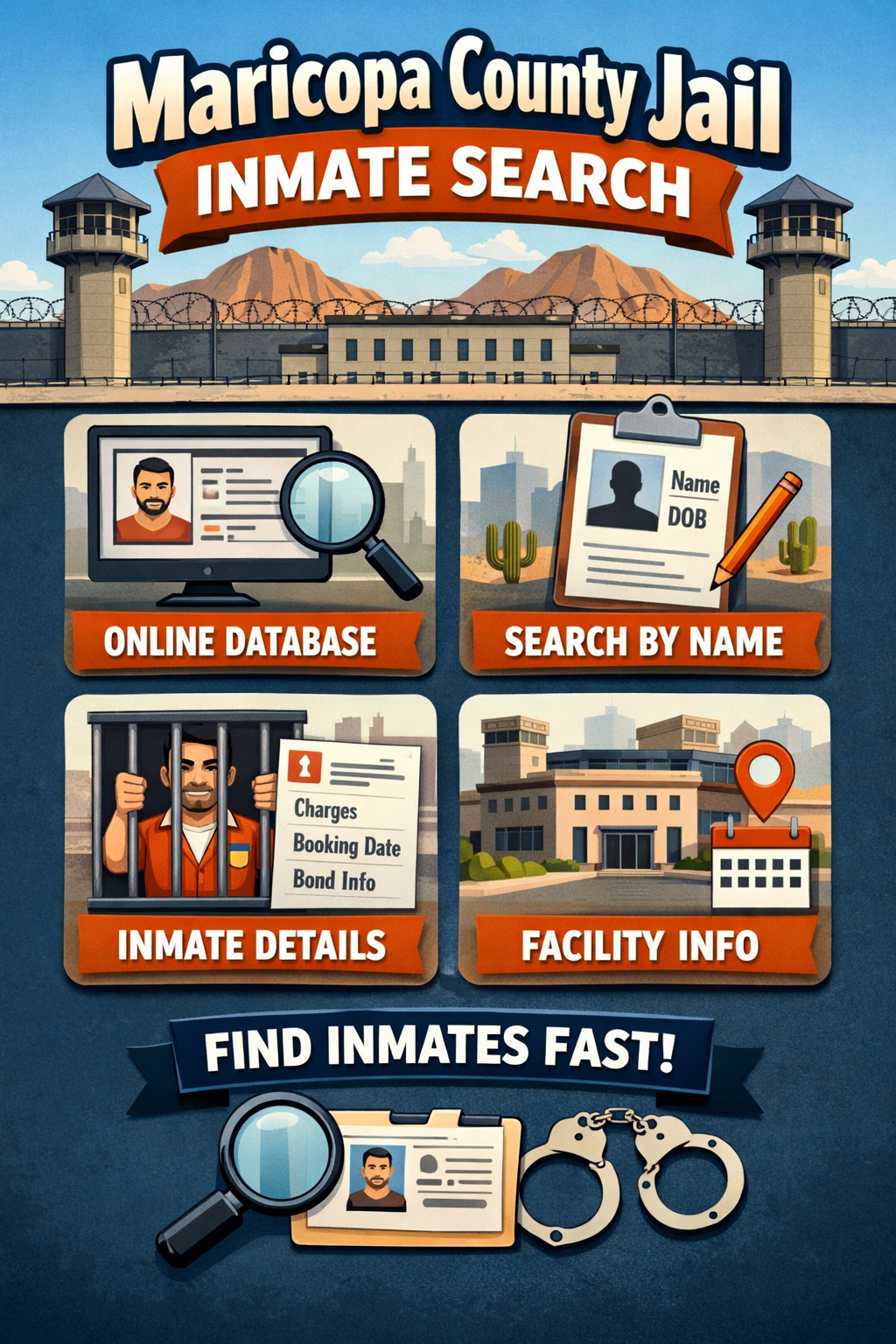 Maricopa County Jail Inmate Search