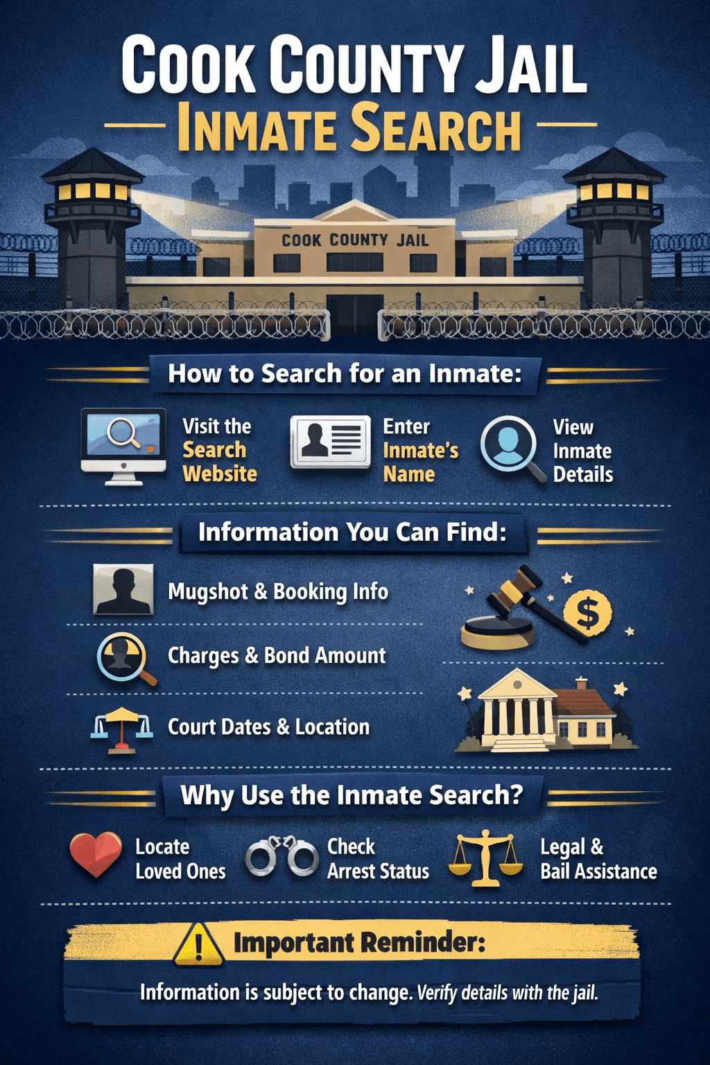 Cook County Jail Inmate Search