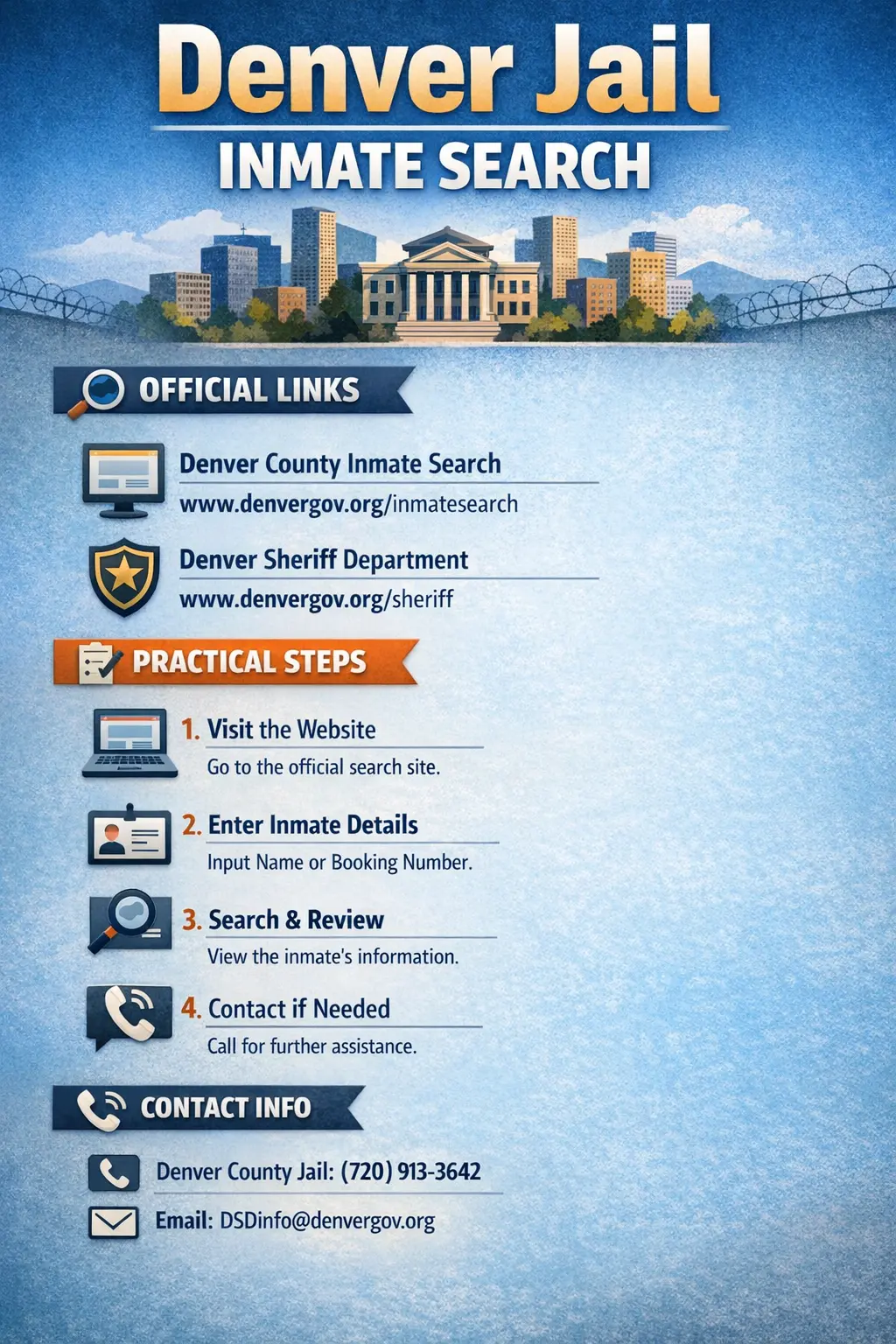 Denver Jail Inmate Search