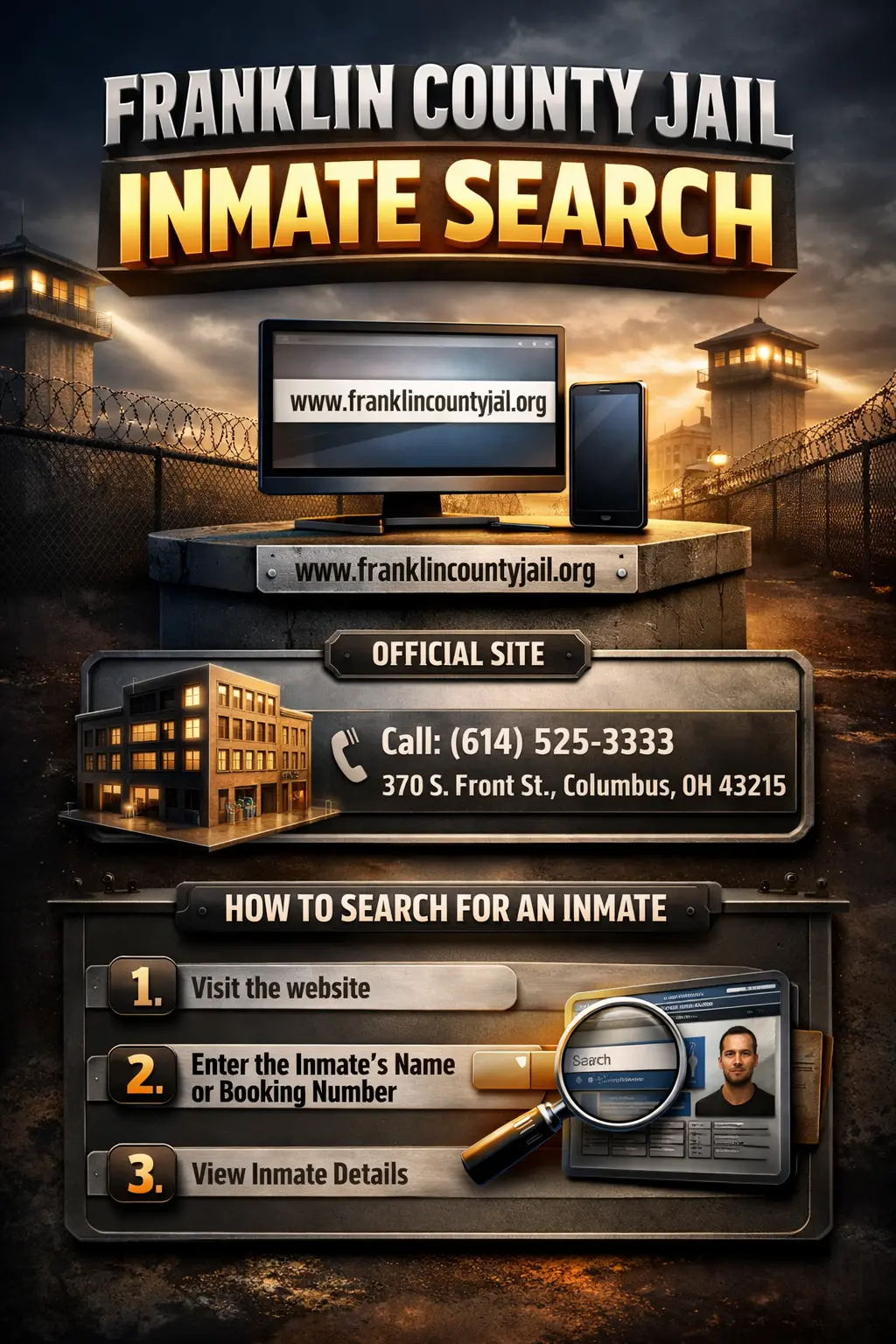 Franklin County Jail Inmate Search