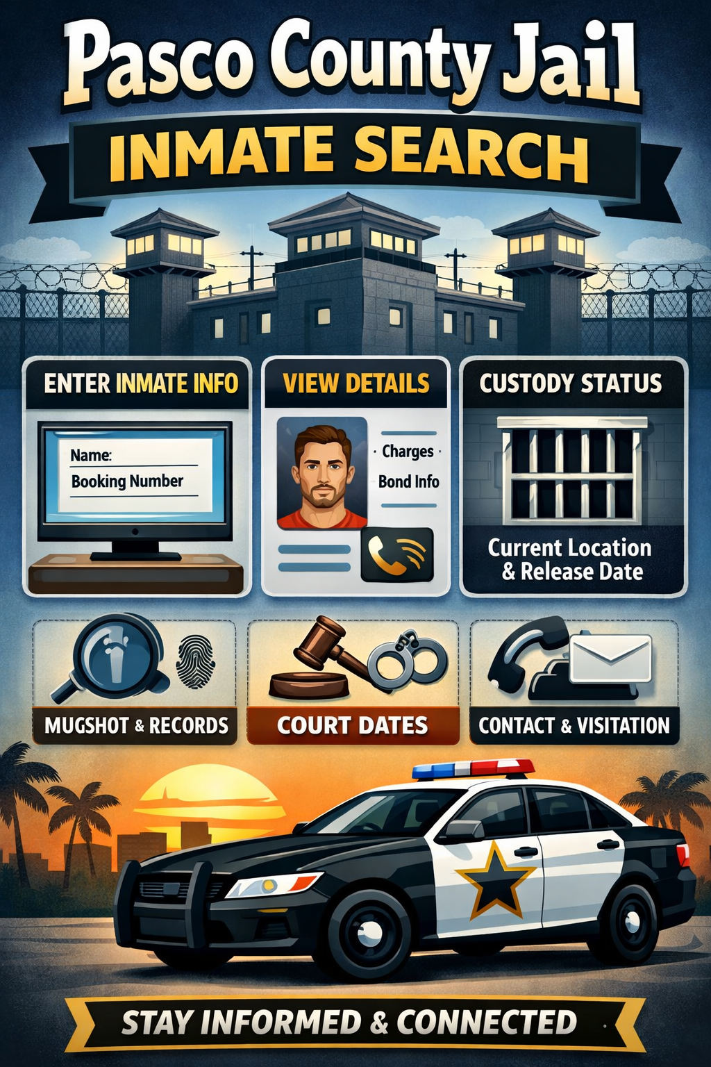 Pasco County Jail Inmate Search