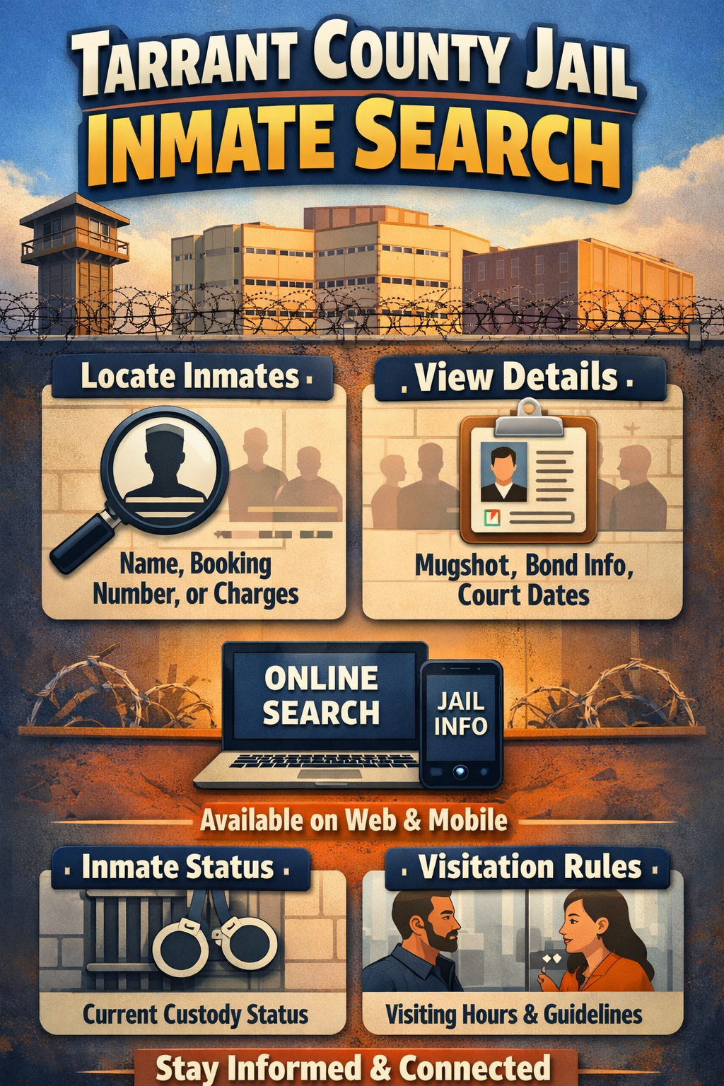 Tarrant County Jail Inmate Search