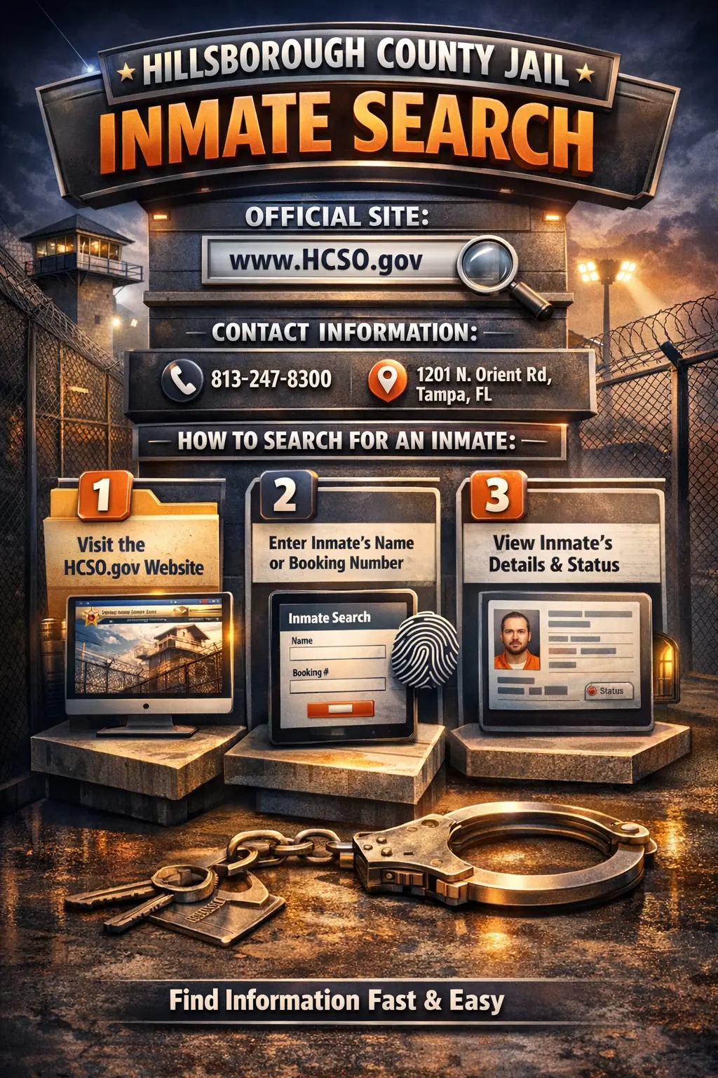 Hillsborough County Jail Inmate Search