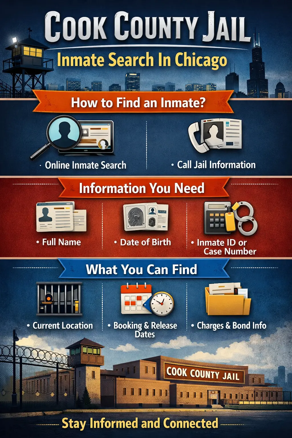 Cook County Jail Inmate Search In Chicago