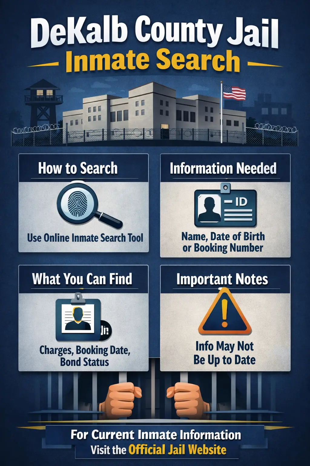 Dekalb County Jail Inmate Search