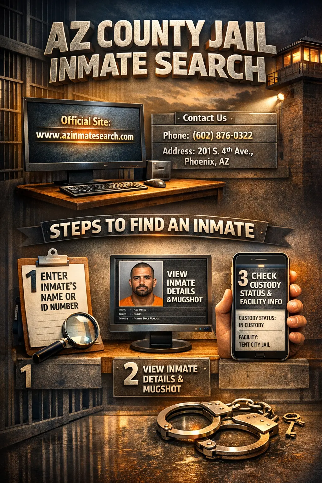 Az County Jail Inmate Search