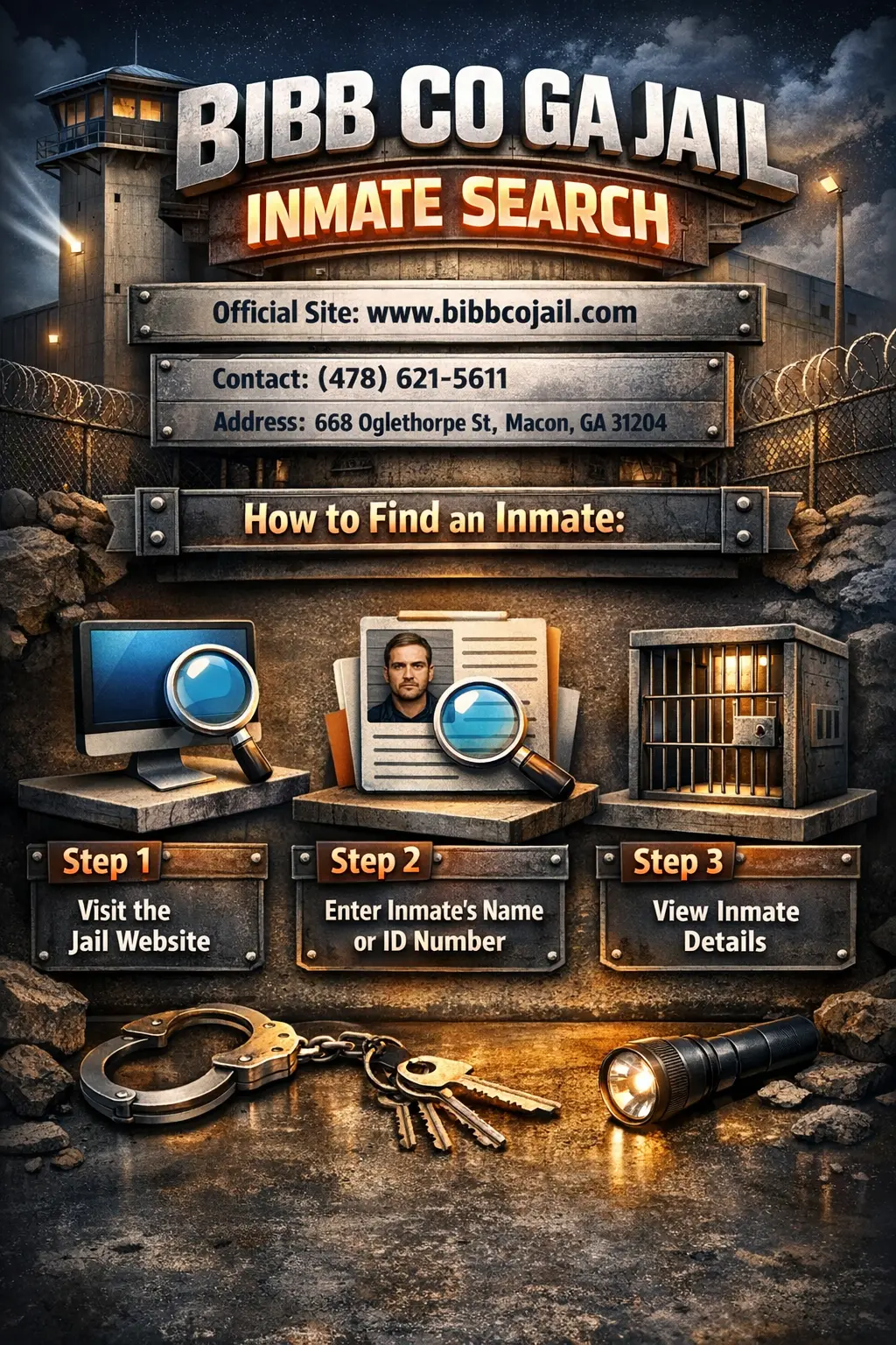 Bibb Co Ga Jail Inmate Search