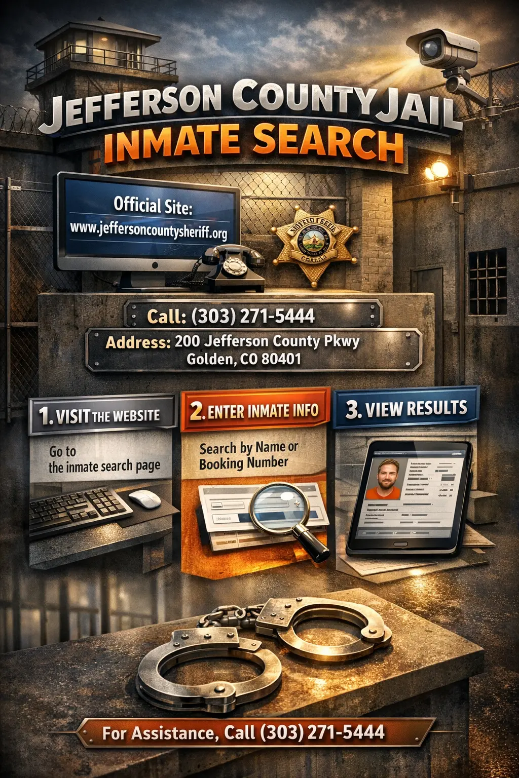 Jefferson County Jail Inmate Search