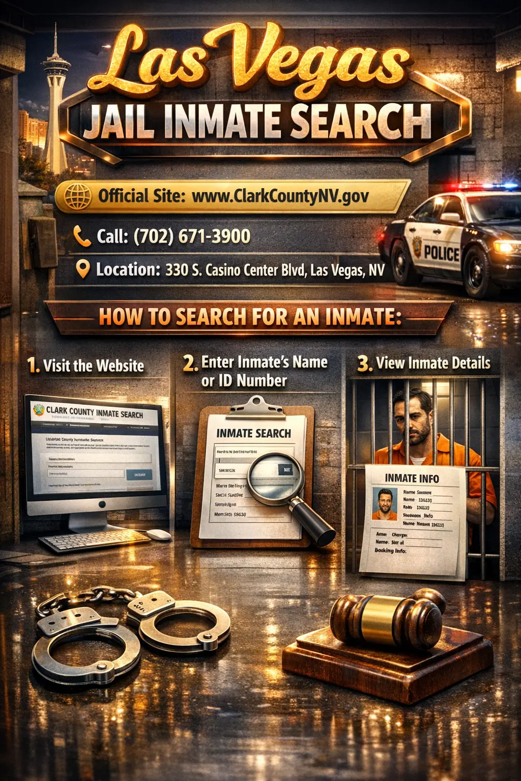 Las Vegas Jail Inmate Search