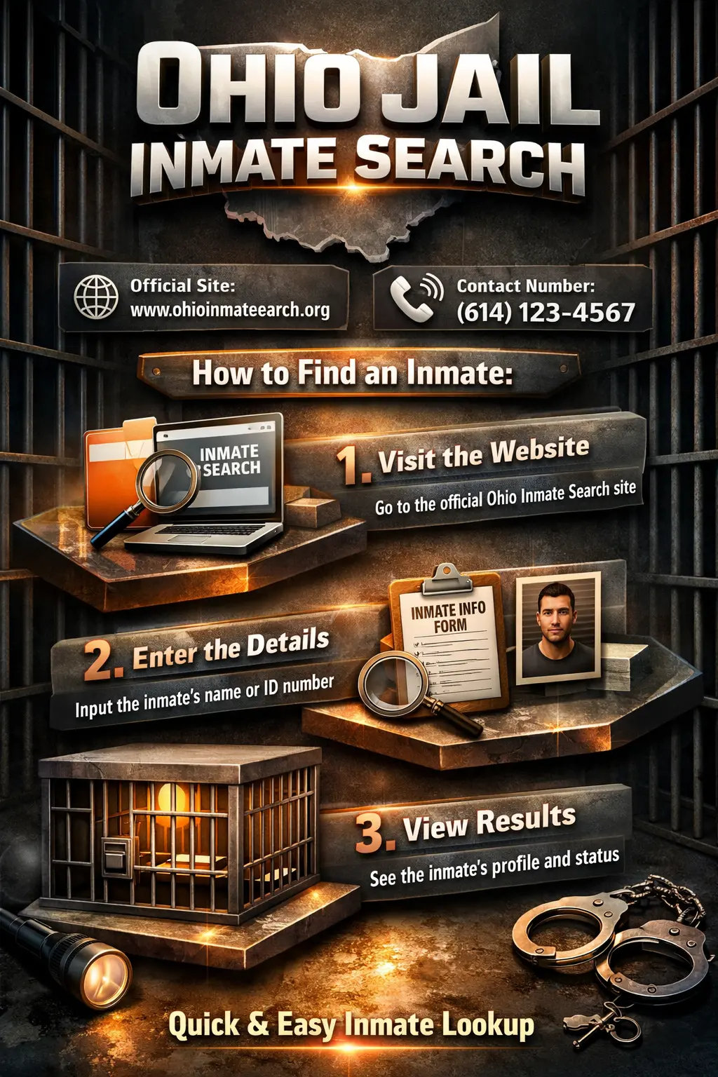 Ohio Jail Inmate Search