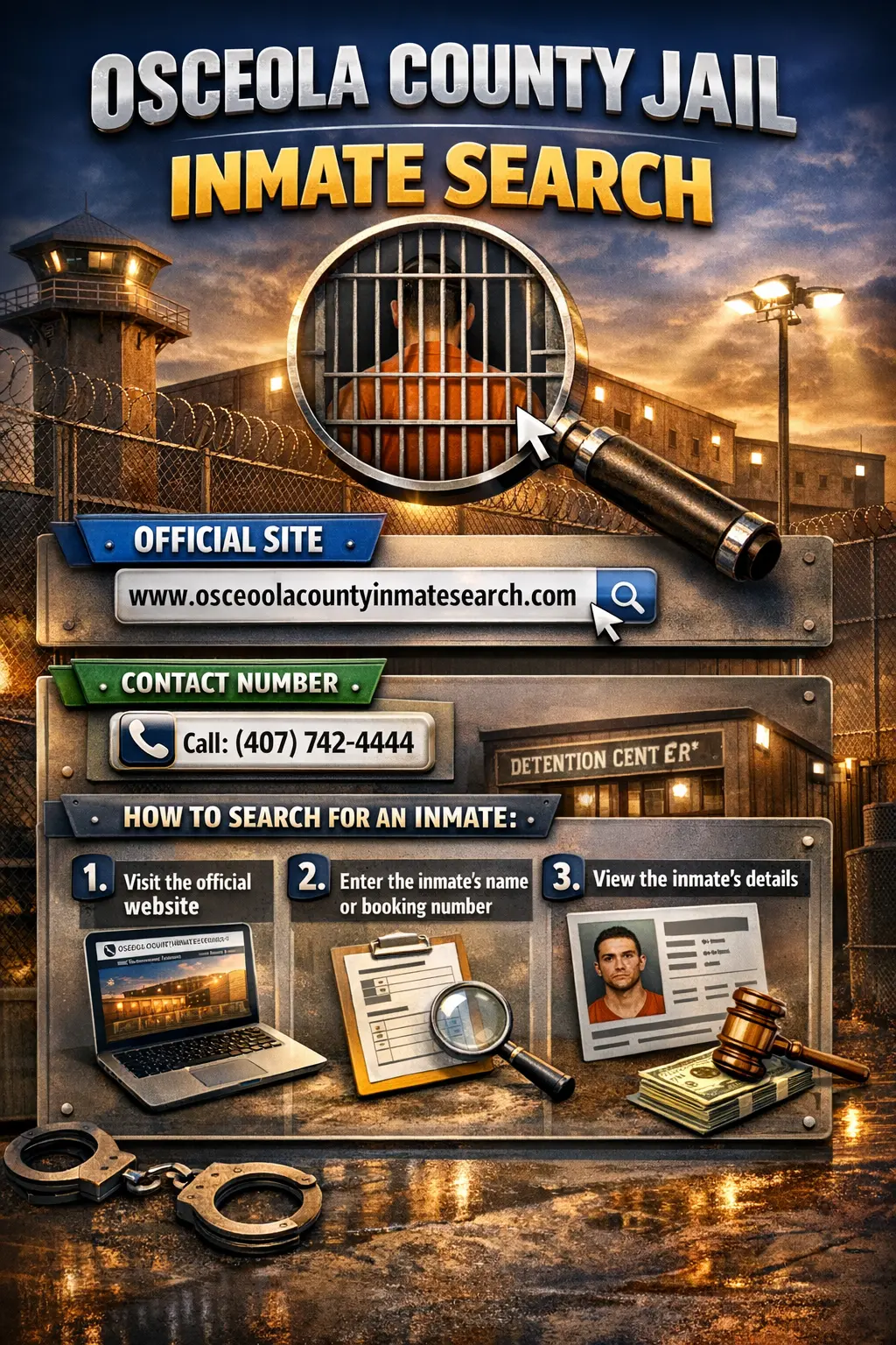 Osceola County Jail Inmate Search