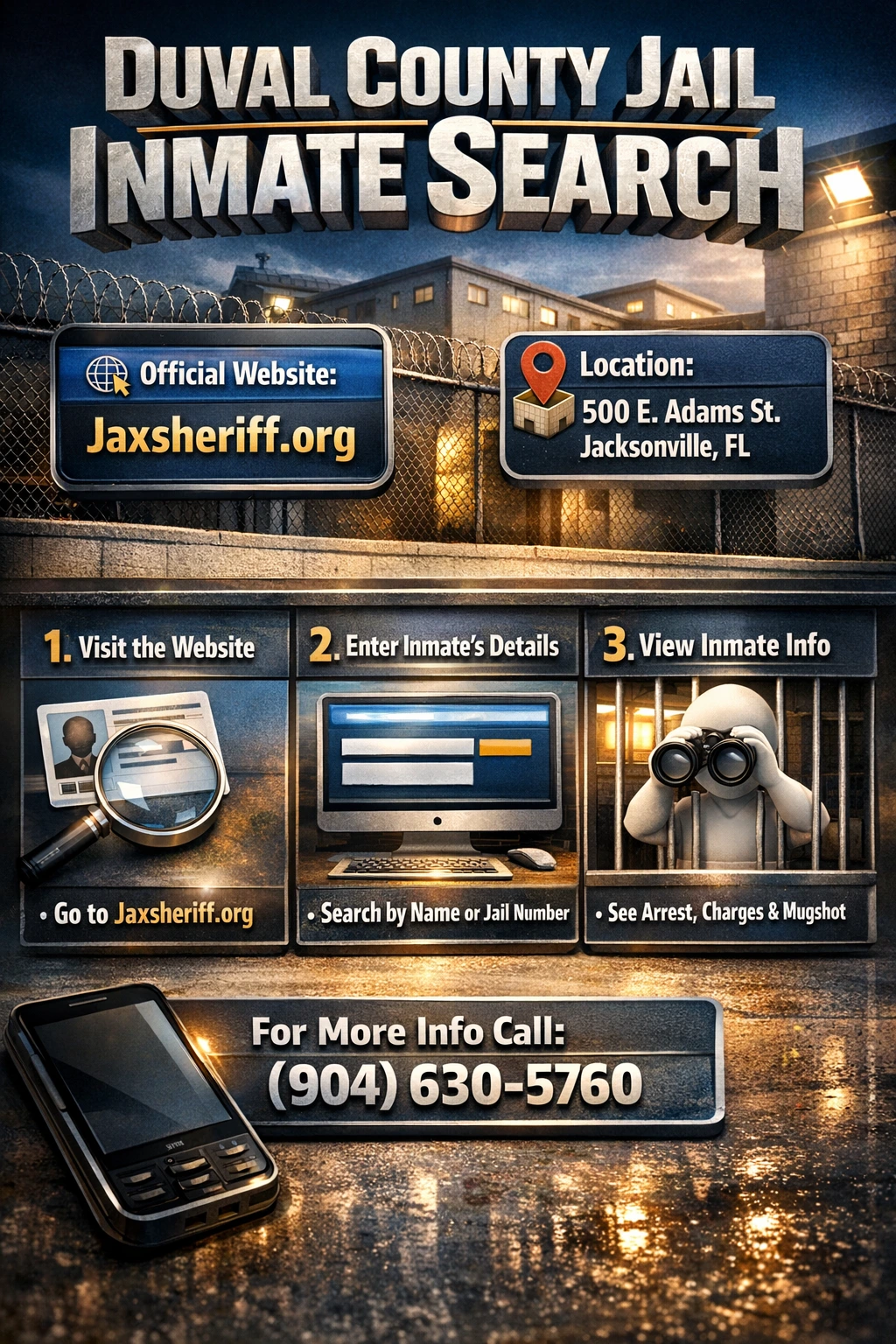 Duval County Jail Inmate Search