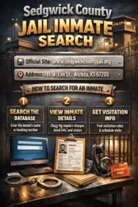 Sedgwick County Jail Inmate Search