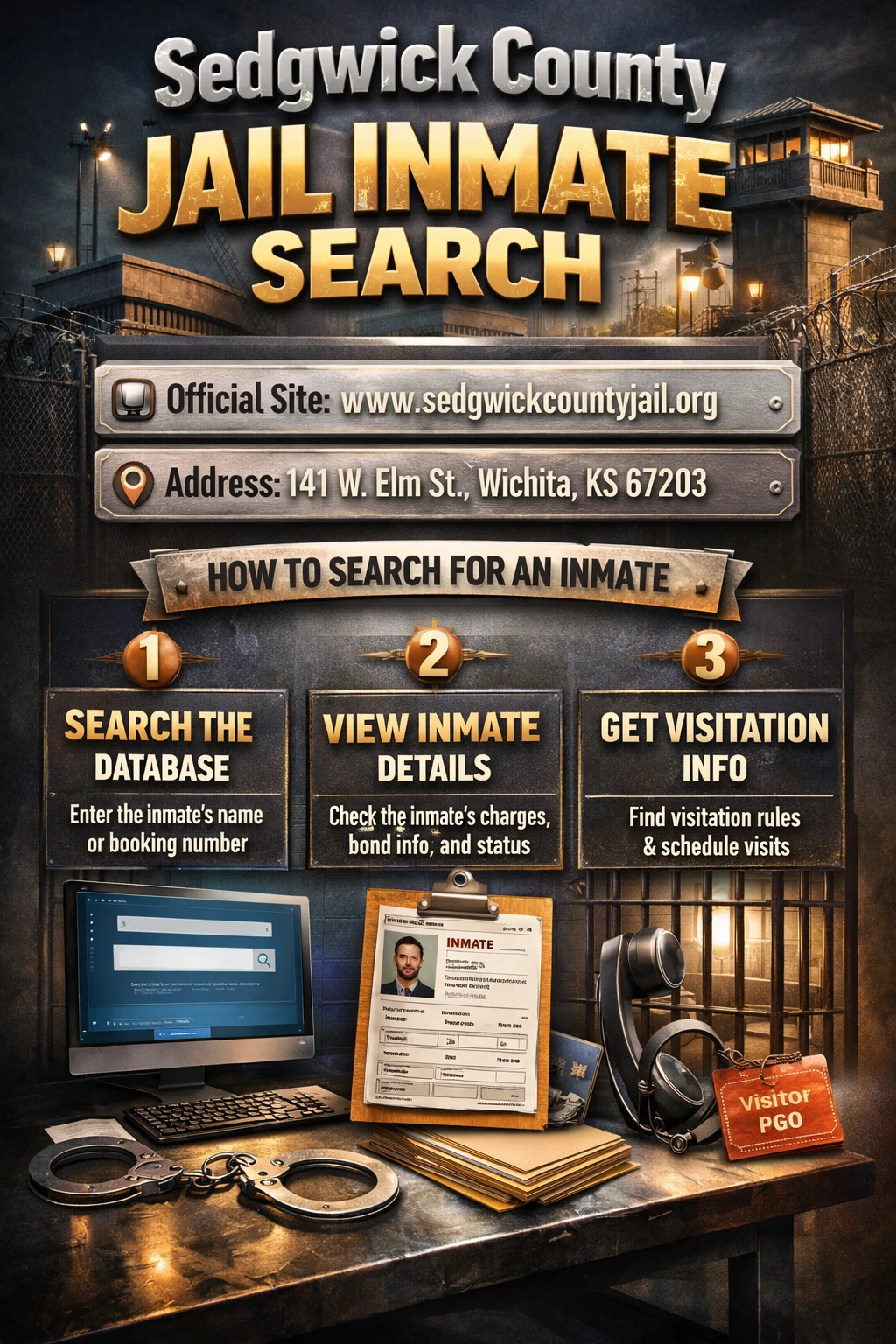 Sedgwick County Jail Inmate Search