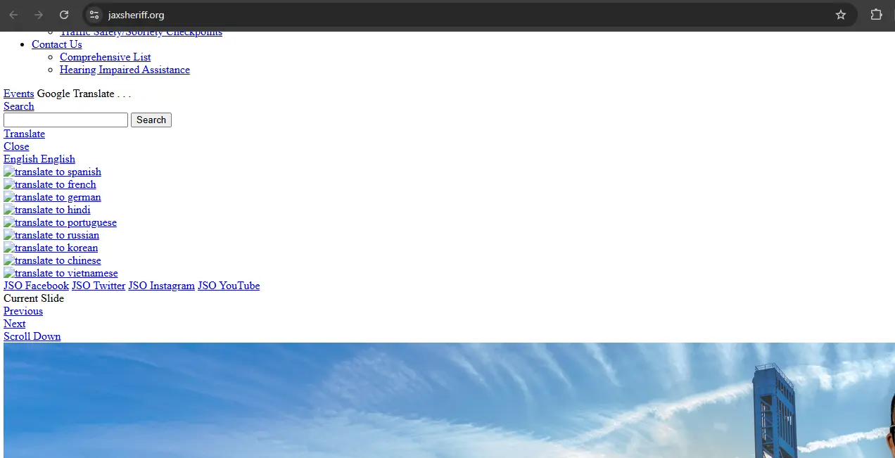 Duval County Jail Inmate Search