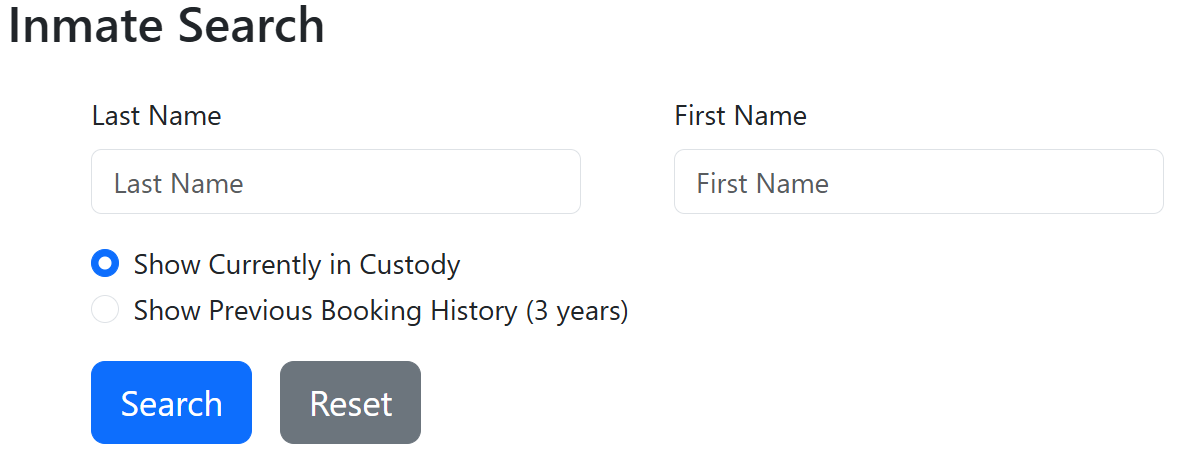 Johnson County Jail Inmate Search