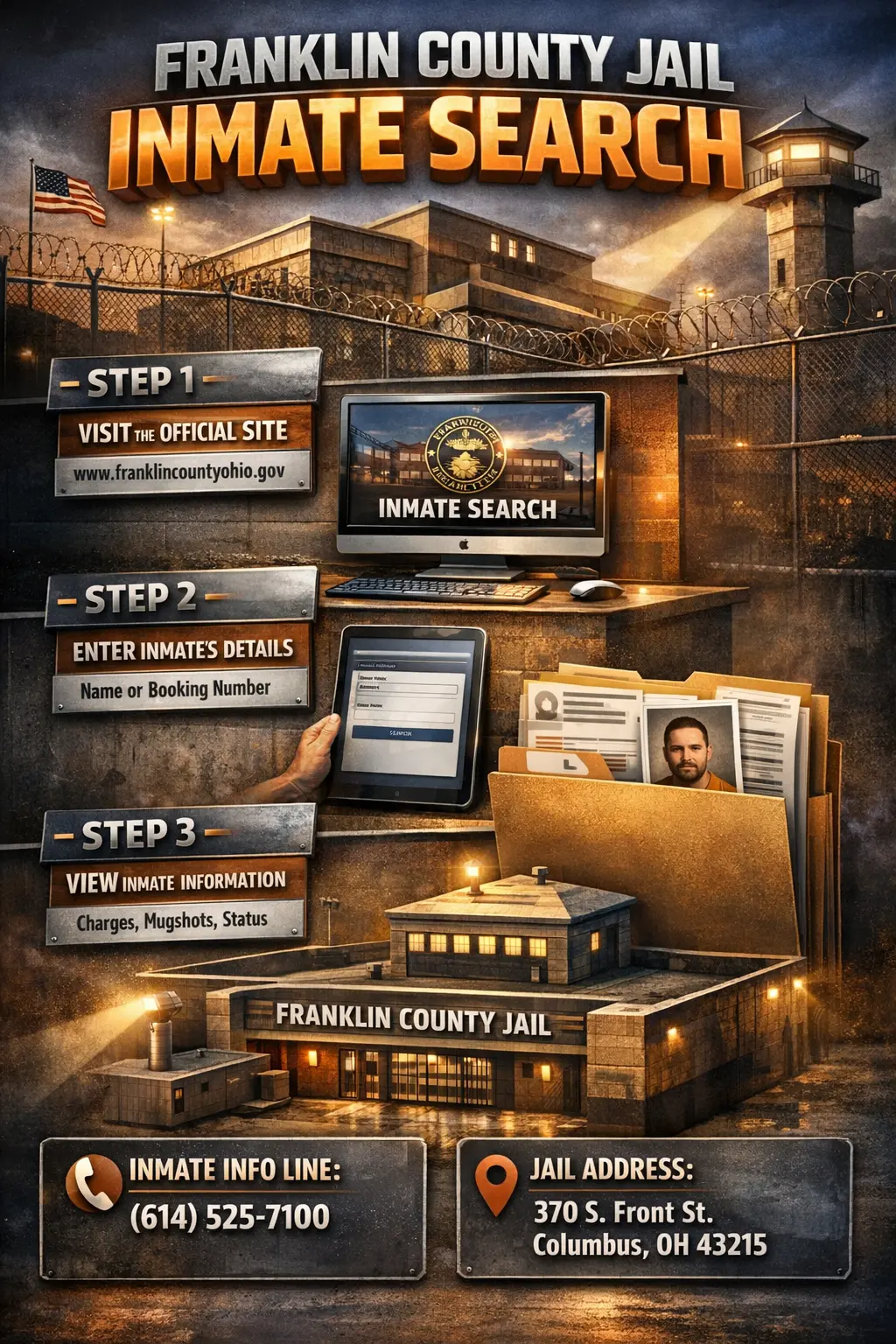 Franklin County Jail Inmate Search