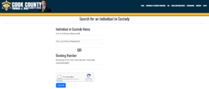 Cook County Jail Inmate Search In Chicago