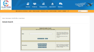 Clayton County Jail Inmate Search